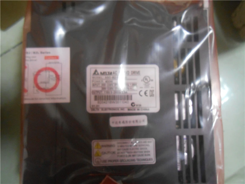 

ASD-A2-1F23-M Delta AC Servo Drive 3ph 220В 15KW 70A CANopen E-CAM с полным закрытым управлением New