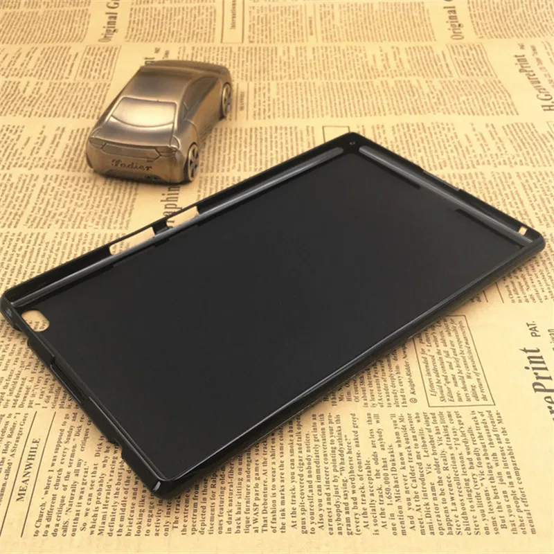 Хит продаж Ультратонкий чехол для планшета Lenovo TAB4 8 ТБ-8504F TB-8504N мягкий силиконовый