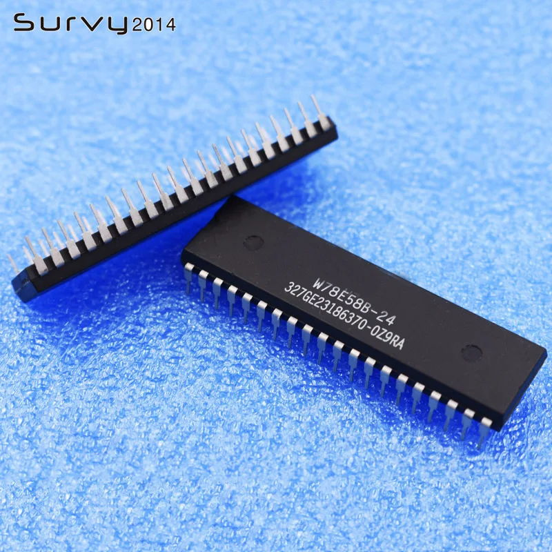 1/5 шт W78E58B 24 78E58B 40 штифтов EPROM WINBOND IC NEW|Интегральные схемы| |