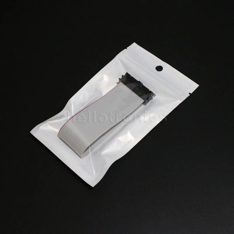 Оптовая продажа 100 шт./лот 26 pin 20 см серый цвет с резкой Ziplock мешок GPIO ленточный