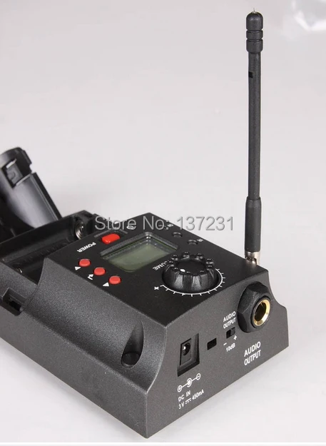 Проводной/беспроводной передатчик AH15 UHF PLL инструмент беспроводная система