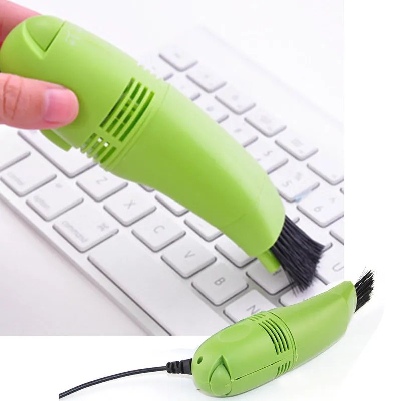Мини-щетка для клавиатуры пылесос офиса компьютера очистители хоста USB-пылесос