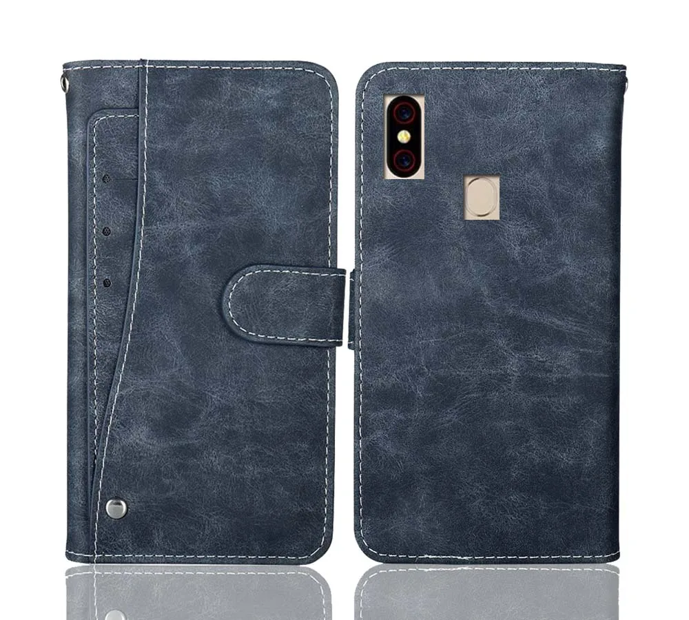 new design umidigi f1 case luxury wallet vintage flip pu leather case phone cover for umidigi f1 with card slots free global shipping