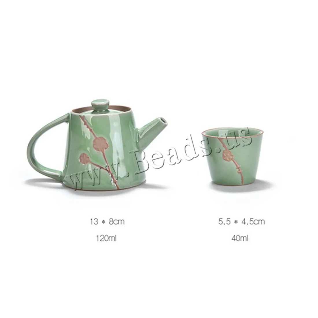 Керамический чайник gaiwan чайная чашка для пуэр китайский кунг-фу портативный