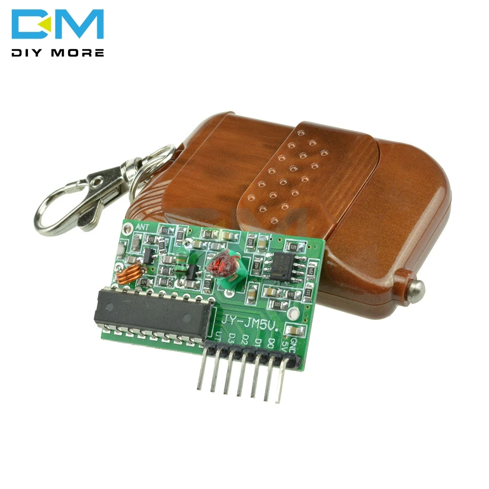 IC 2262 2272 315 МГц 433 МГц четыре способа 4 CH ключ беспроводной пульт дистанционного управления модуль комплект ASK декодирующий ресивер плата для Arduino