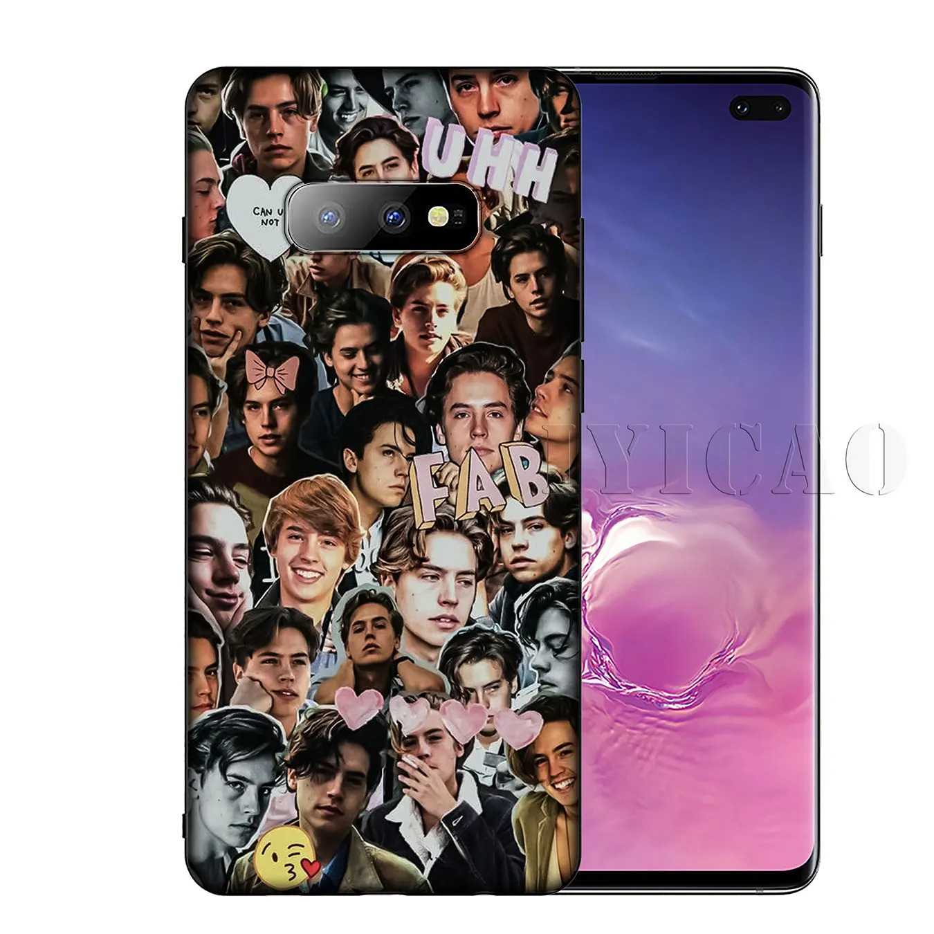 IYICAO ривердейл Коул спрауз Мягкий силиконовый чехол для телефона Samsung Galaxy S10 S9 S8 Plus