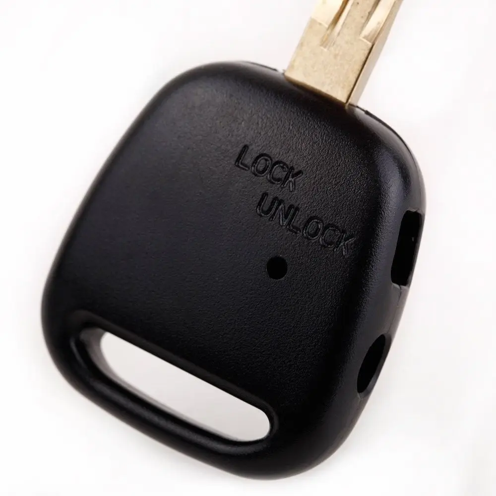 KEYECU 10 шт. * Новый чехол с дистанционным управлением для ключей Fob сторона 2 кнопки