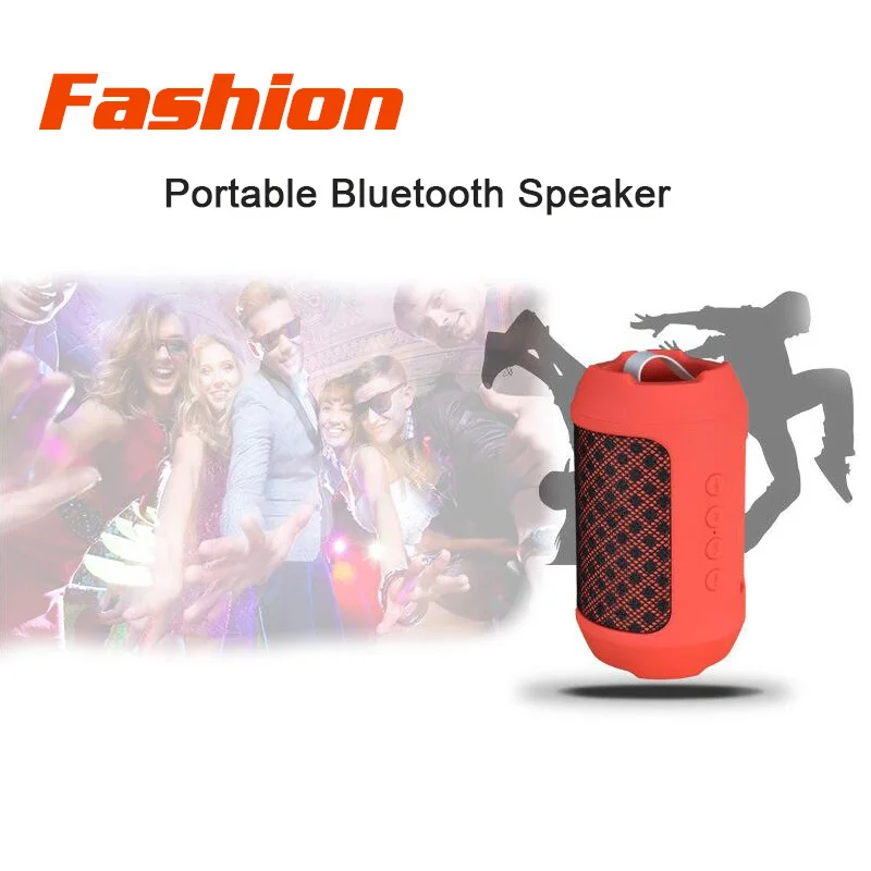 Уличный беспроводной bluetooth динамик Karabale спортивный портативный сабвуфер