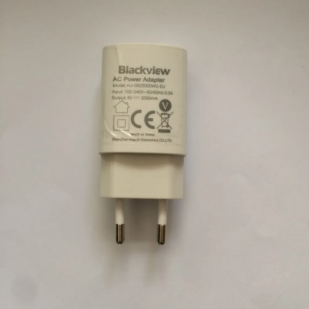 Blackview BV5000 оригинальный 5 в 2 а зарядное устройство с европейской вилкой адаптер