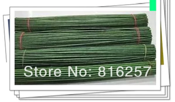 

100 Pieces/Lot #2 Nylon Stocking Flower Stems DIY Flowers Wires Flower Making Charming Stems Flower Craft Accessories Headpieces