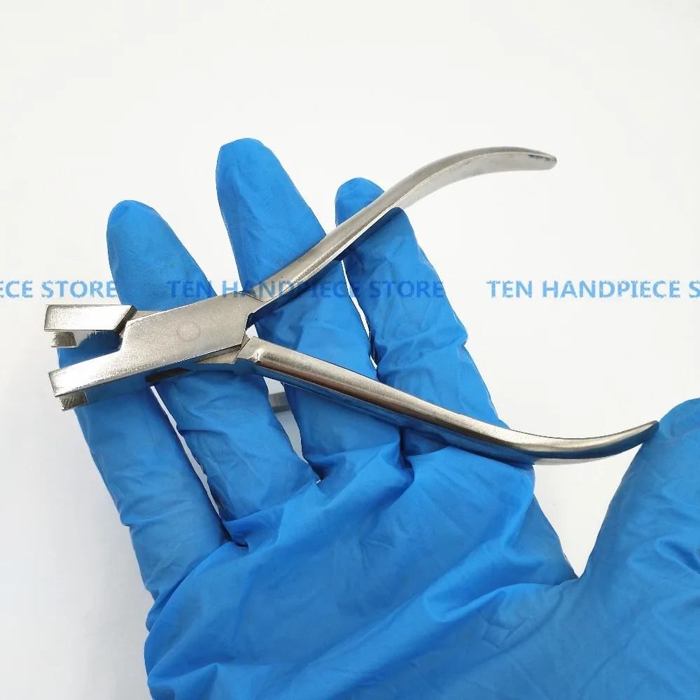 

2018 good quality Dental Oral Orthodontic Tools Double - headed Torque Forming Pliers Orthodontic Pliers