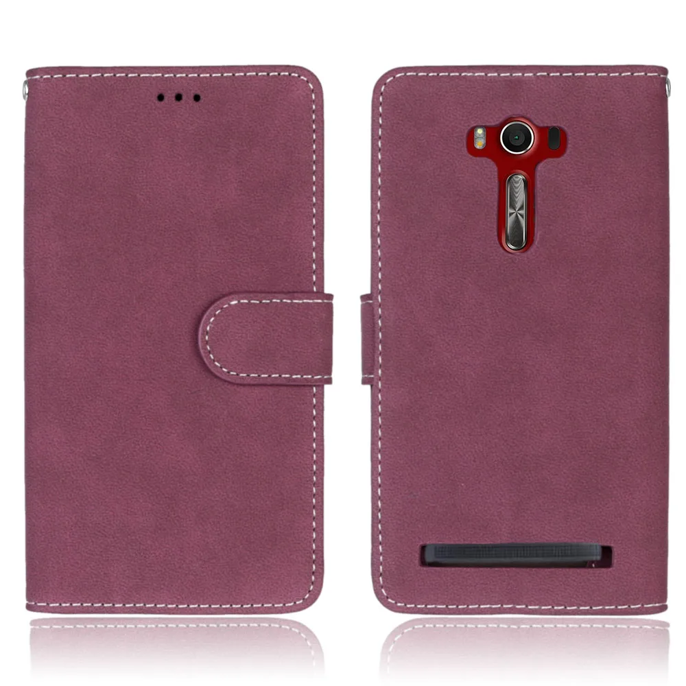 Модные jovtini для Asus Zenfone 2 Laser ZE550KL 5.5 дюймовый корпус из искусственного нубука