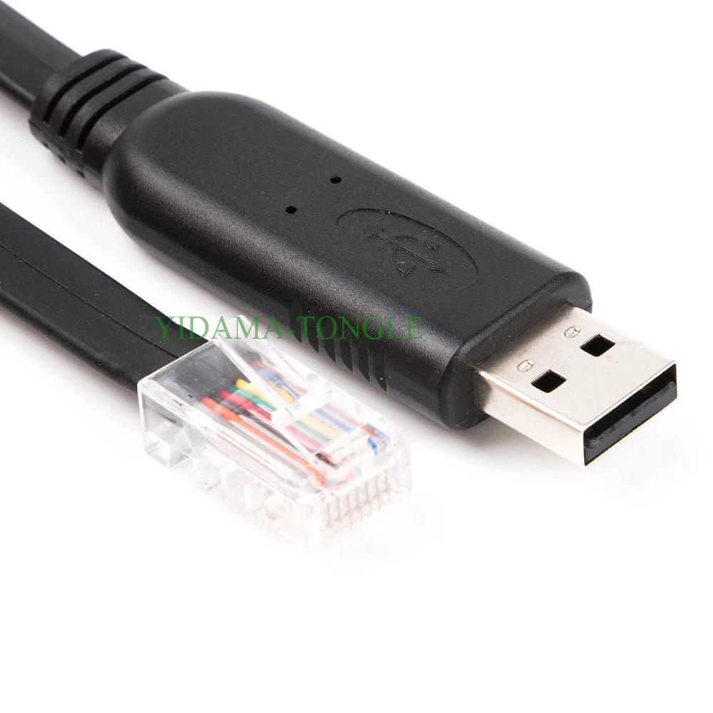 Ftdi USB к серийному/Rs232 консольному роликовому кабелю для маршрутизаторов Cisco