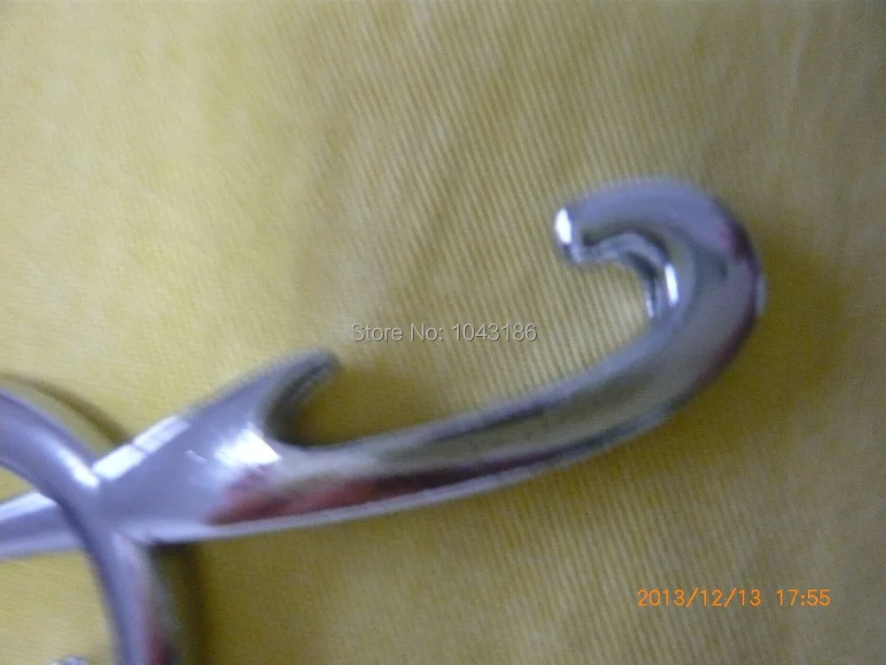 100 шт./лот Свадебные сувениры Креативный дизайн нержавеющая сталь музыкальная