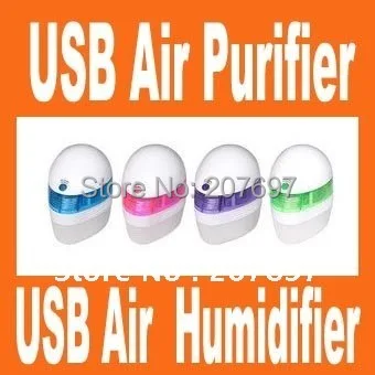 air humidifier mini portable USB Water Moisture Mist ultrasonic Humidifier desktop Filter Air Freshener Purifier | Бытовая техника