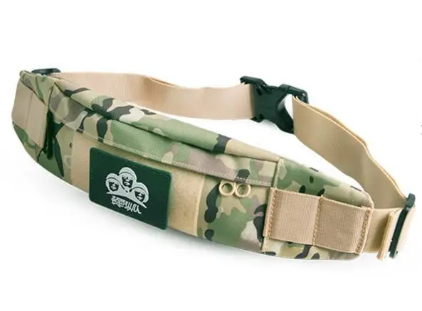 Waist Bag camouglage Водонепроницаемая Холщовая Сумка для скейтборда рюкзак для Лонгборда рыболовные сумки спортивный рюкзак для скейтборда - Цвет: Waist Bag camouglage