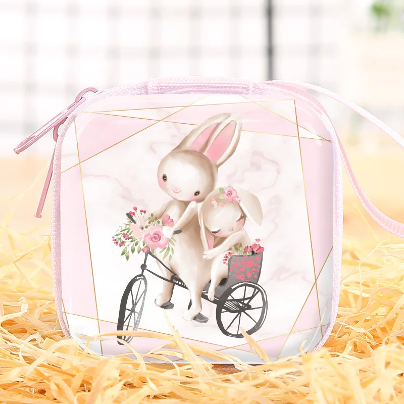 Christmas Cartoon Animal Unicorn Flamingo Coin Purse Birthday Gifts Party Baby Shower Boy/Girl Gift Accessories Favors Supplies | Дом и сад