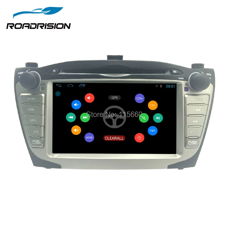 RoadRision Android 6 0 четырехъядерный 2din автомобильный dvd-плеер gps навигация для hyundai