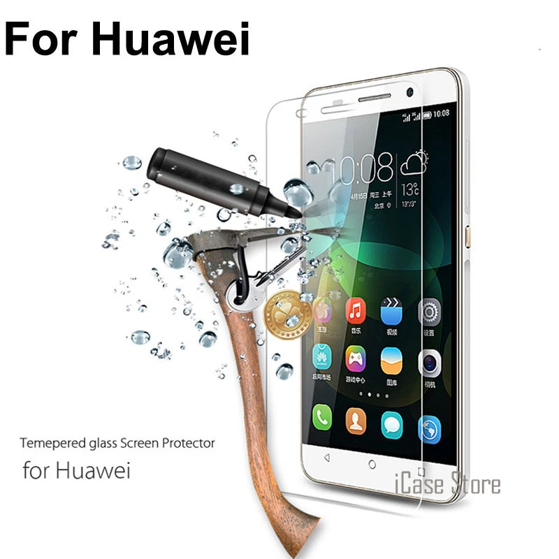 Tempered glass screen protector FOR Huawei Honor 5A LYO-L21 LYO L21 Honor5A 5.5/5.0 inch Y6II Y6 2 Compact Protector Film case