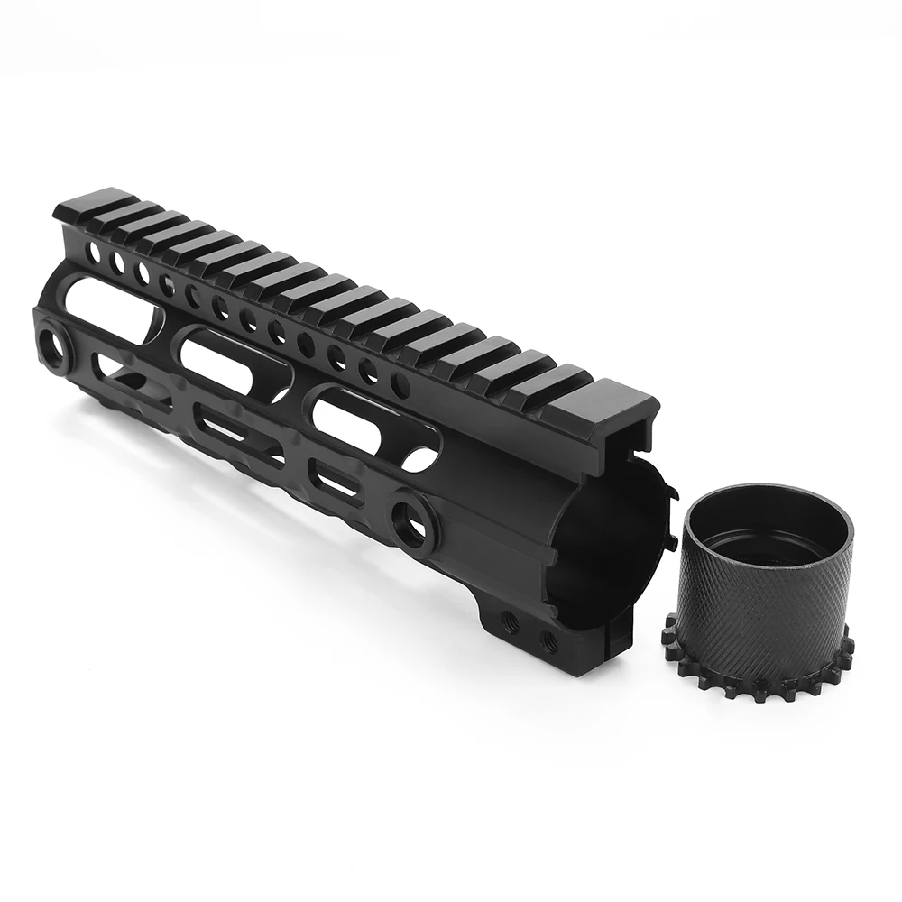 Magorui боевой Стиль ультра светильник M LOK Handguard свободном зажим на 4 7 10 12 15