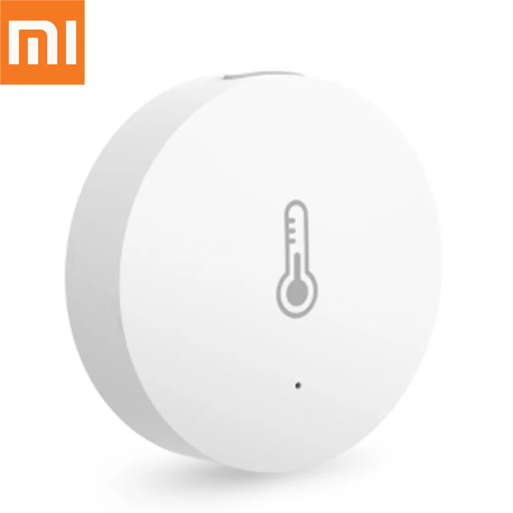 

Original Xiaomi Mi Smart Temperature and Humidity Sensor Put the baby Home office Work With Android IOS Mi home APP for iphone