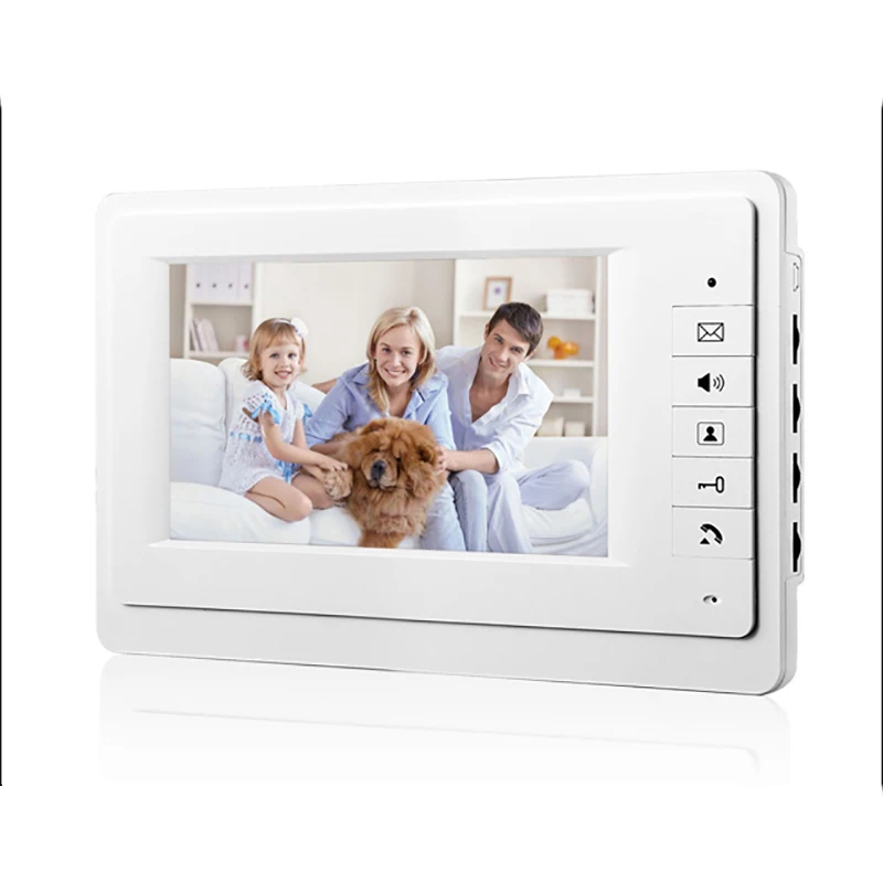6 единиц дверной звонок видеодомофон для квартиры домофон система входа 7 &quot ЖК