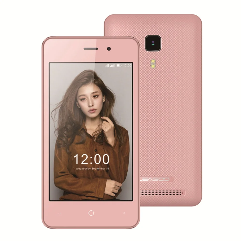 LEAGOO Z1C Смартфон Android 6 0 4 ядра дюймов 8 Гб Встроенная память 512 MB Оперативная двойной