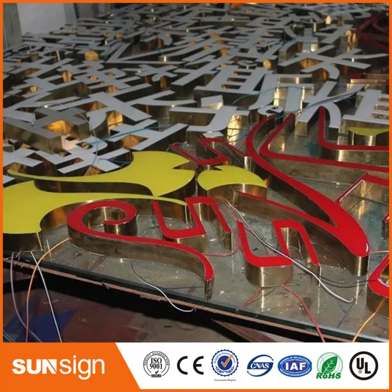 2016 3d эпоксидная смола светодиодный канальный знак|channel letters sign|letter signled channel |