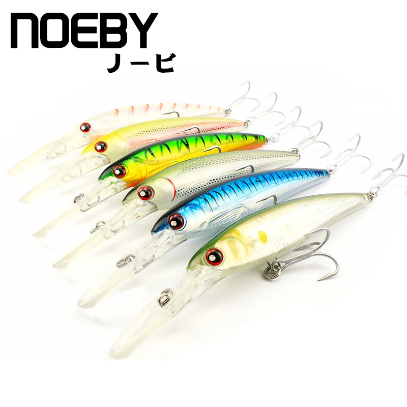 Рыболовная приманка NOEBY троллинг 160 мм/60 г 0 8 м плавающая Большая Морская супер