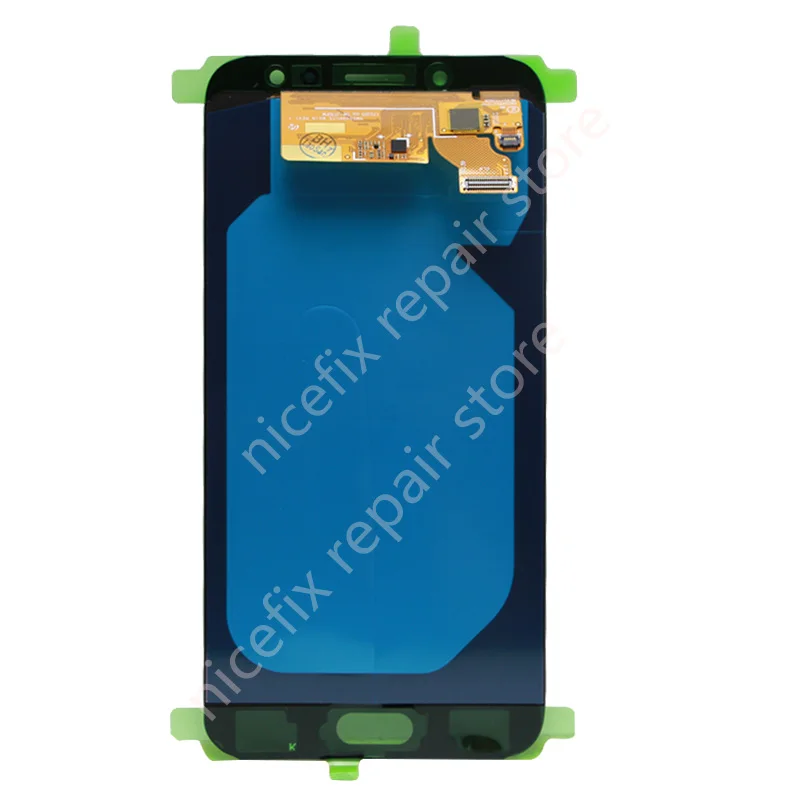 Super AMOLED для samsung Galaxy J730 J7 Pro ЖК-дисплей+ кодирующий преобразователь сенсорного экрана в сборе Замена для samsung J730 lcd