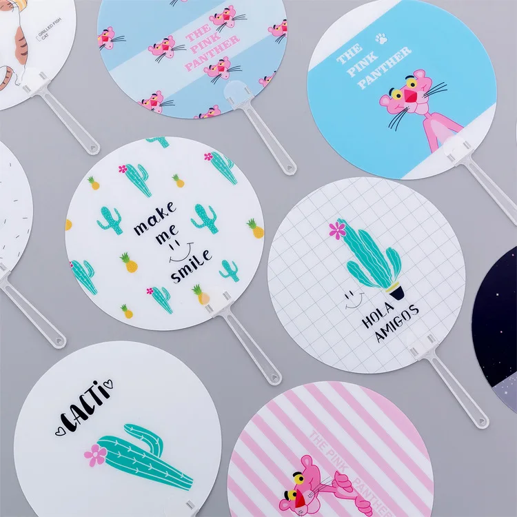 30 шт./лот новый летний Единорог Кактус в мультяшном стиле пластиковый Ручной