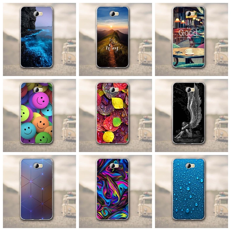 Мягкий силиконовый чехол для huawei honor 5A Y5 2 Y5 II чехол для huawei Y3 ii Coque для huawei honor 5A LYO-L21 CUN-U29 Enjoy 5