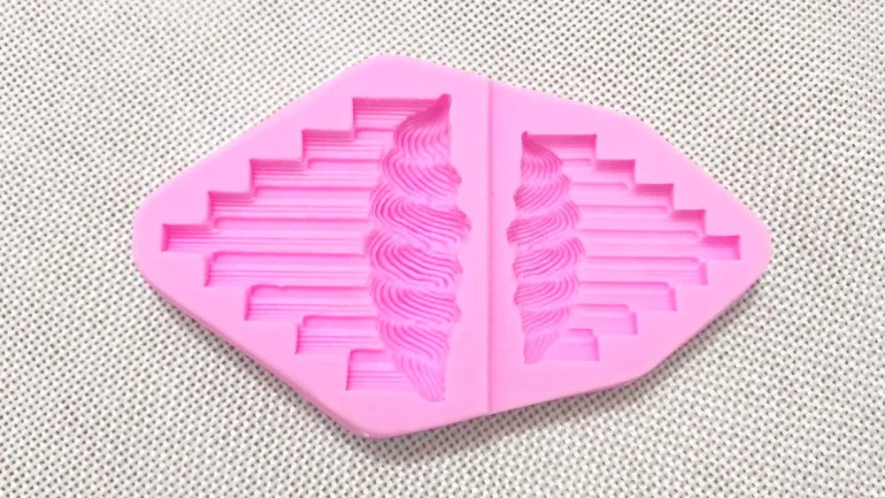 9666 Creative Royal Valance Sugar Craft Cake Brim Decoration Mold Silicone Fondant Chocolate DIY Tool | Дом и сад