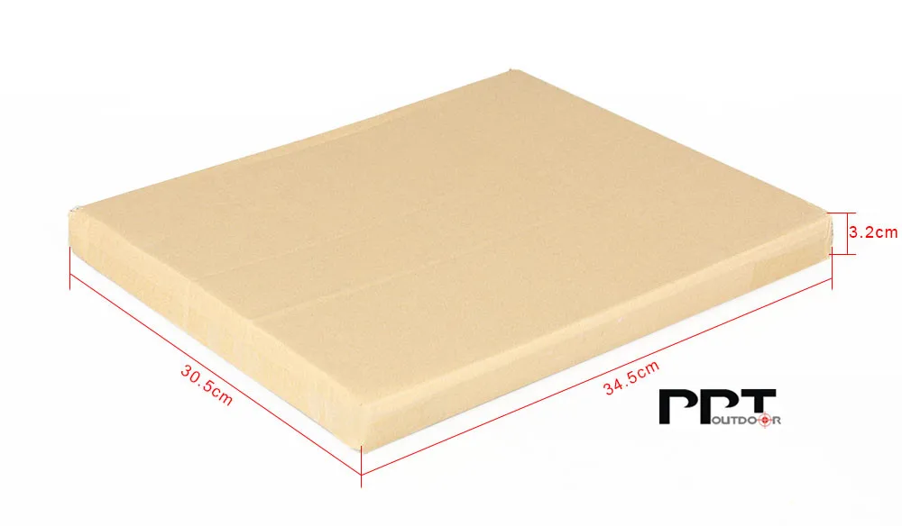 Пейнтбол металлическая 3 мишени. 22 страйкбола на открытом воздухе Охота Стрельба