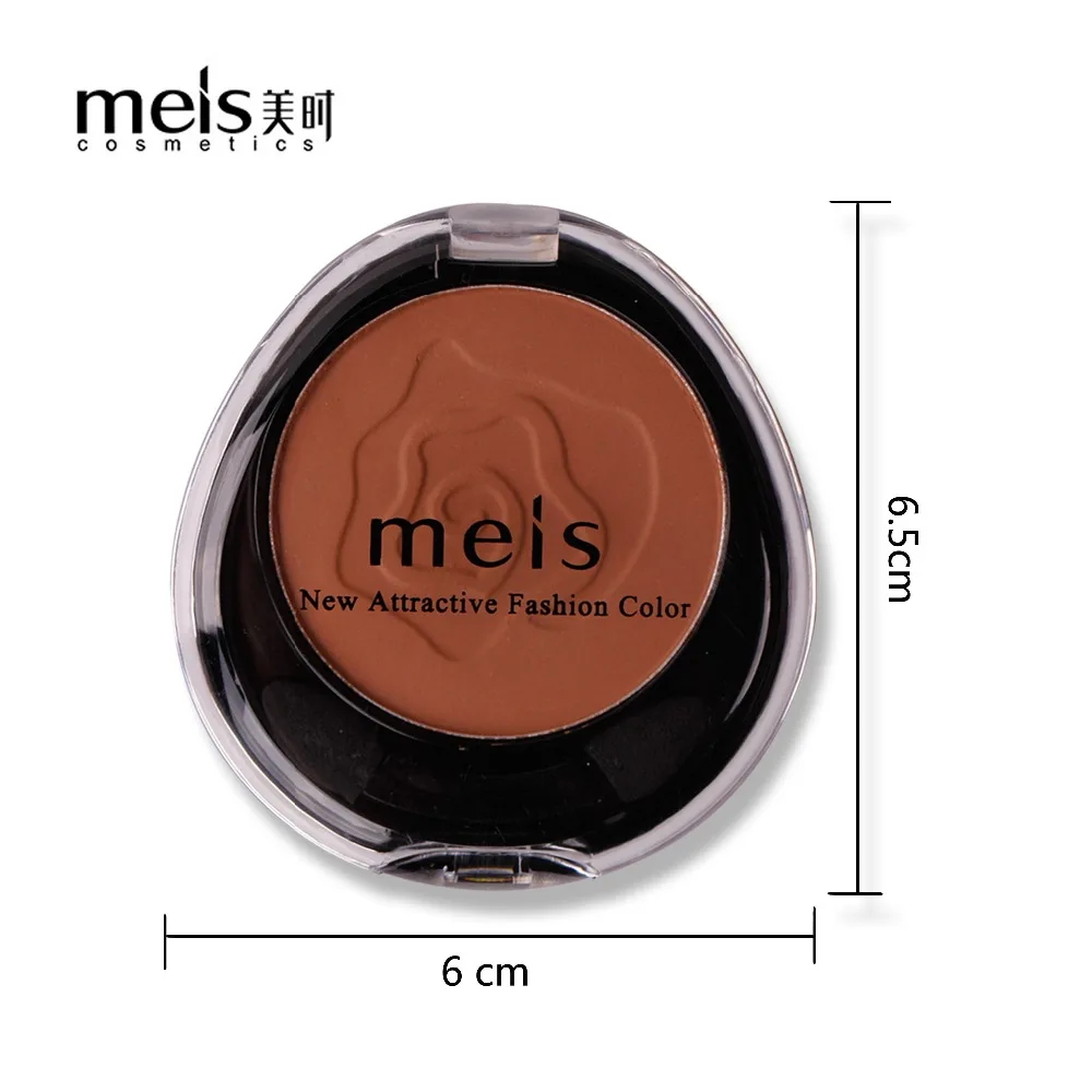 MEIS фирменная губная помада макияж косметика профессиональный 12 Цветов тени для
