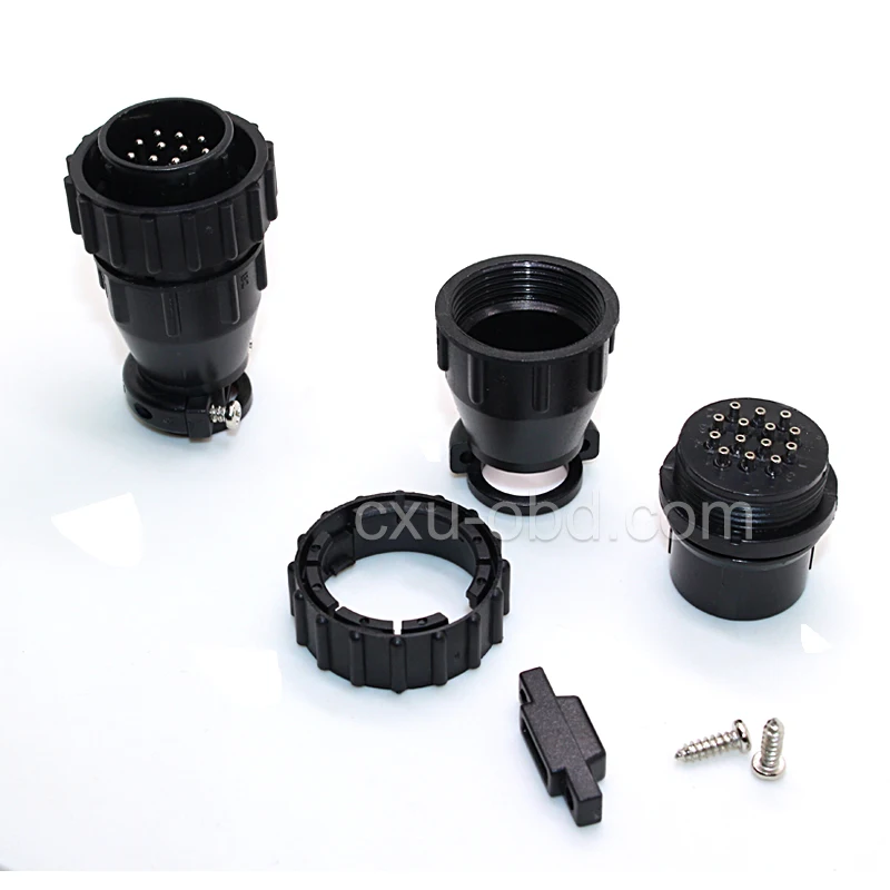 Адаптер с 14 Pin на 16 OBD2 для разъема Benz DIY Pin|obd2 connector|16 pin obd214 |