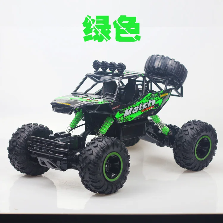 37cm 1/12 RC автомобиль 4WD восхождение автомобиля 4x4 забавные двойные двигатели Bigfoot автомобиль дистанционного Управление модель внедорожного автомобиля игрушки для детей - Цвет: 37cm