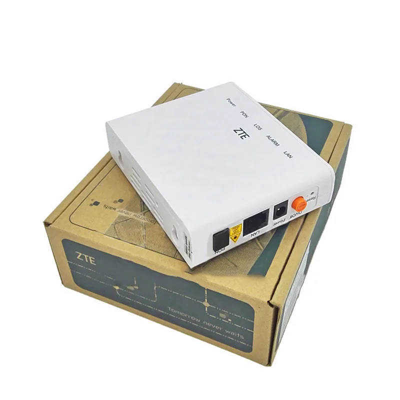 100% оригинальный новый Роутер ZTE F601/F643 GPON ONU ONT FTTH SFU режим FTTO с портом 1GE той же