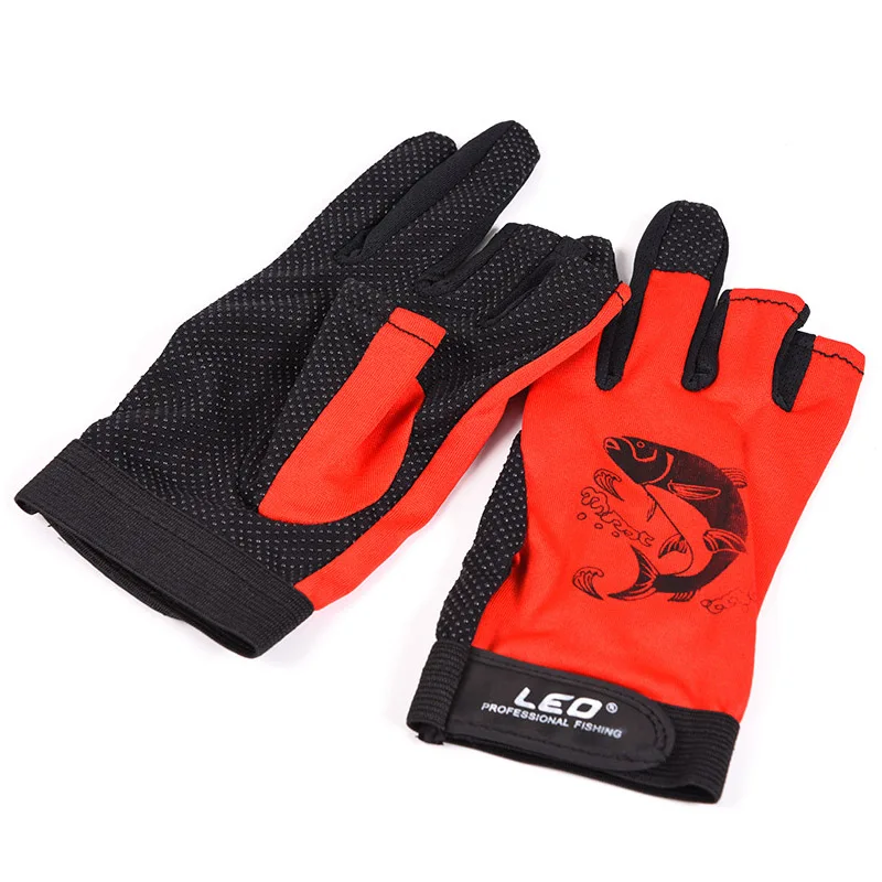 Противоскользящие 3 перчатки для рыбалки водонепроницаемые Аксессуары | Спорт и
