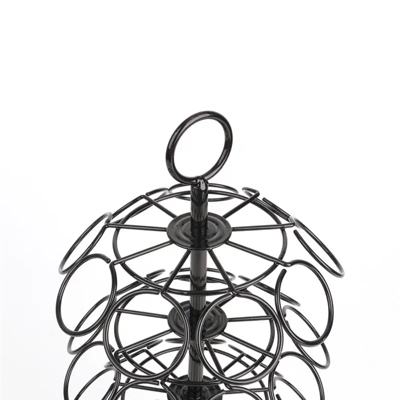 Железная кофейная посуда капсулы кофе nespresso Pot Holder Stand Capsule стеллаж для хранения полка органайзер для dolcegusto