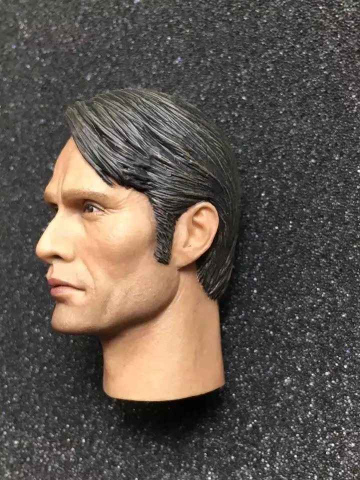 Фигурки на заказ Ганнибал Mads Mikkelsen Galen Erso масштаб 1/6 подходит для тела 12 дюймов