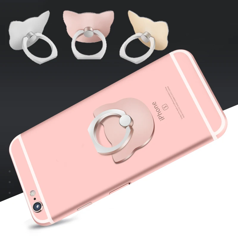 Палец кольцо Мобильный телефон Смартфон подставка держатель для iPhone X 8 7 6 6S Plus 5s подставка для смартфона кольцо держатель Универсальное кольцо с зажимом
