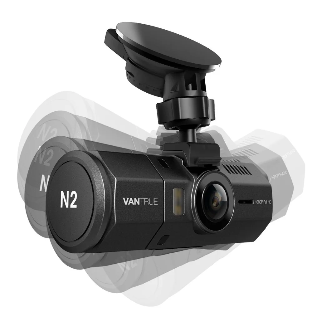 VANTRUE мини USB порт лобовое стекло автомобиля присоска крепление для N2 Pro/N2/T2/R3/X3 Автомобильный видеорегистратор