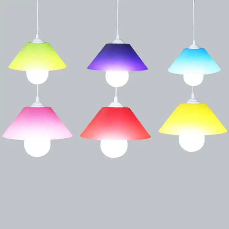 3 шт./лот оптовая продажа подвесной светильник цветок ресторанный Магазин Бар