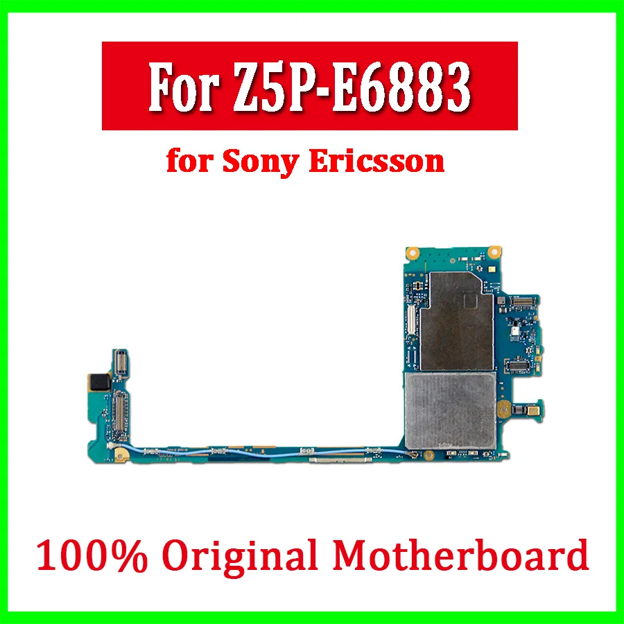 Материнская плата для sony Xperia Z5 Premium E6883 E6653 E6883, оригинальная разблокированная материнская плата для sony Xperia Z5 Premium E6883 E6653