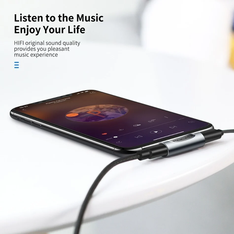 Адаптер типа C до 3,5 мм для освещения Micro USB C OTG для USB-C до 3,5 мм Jack аудио конвертеры mini type-C Male to Micro Famale