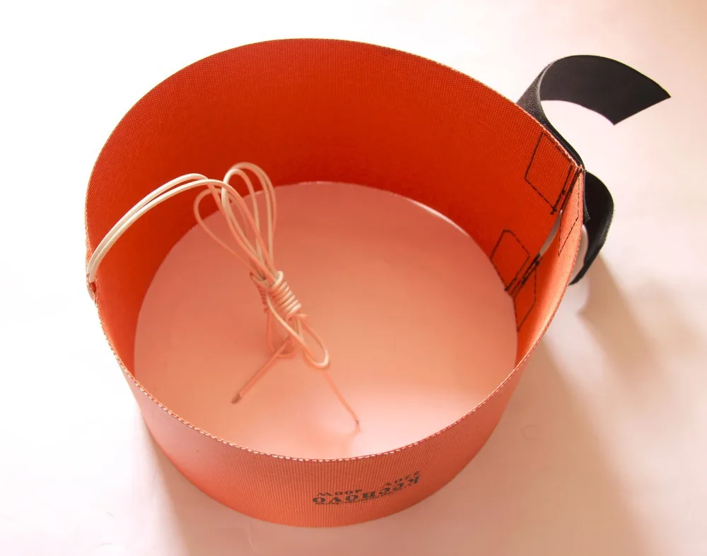 Кондиционер хладагент 30 ~ 50 фунтов бак силиконовый нагреватель пояс одеяло 400 Вт