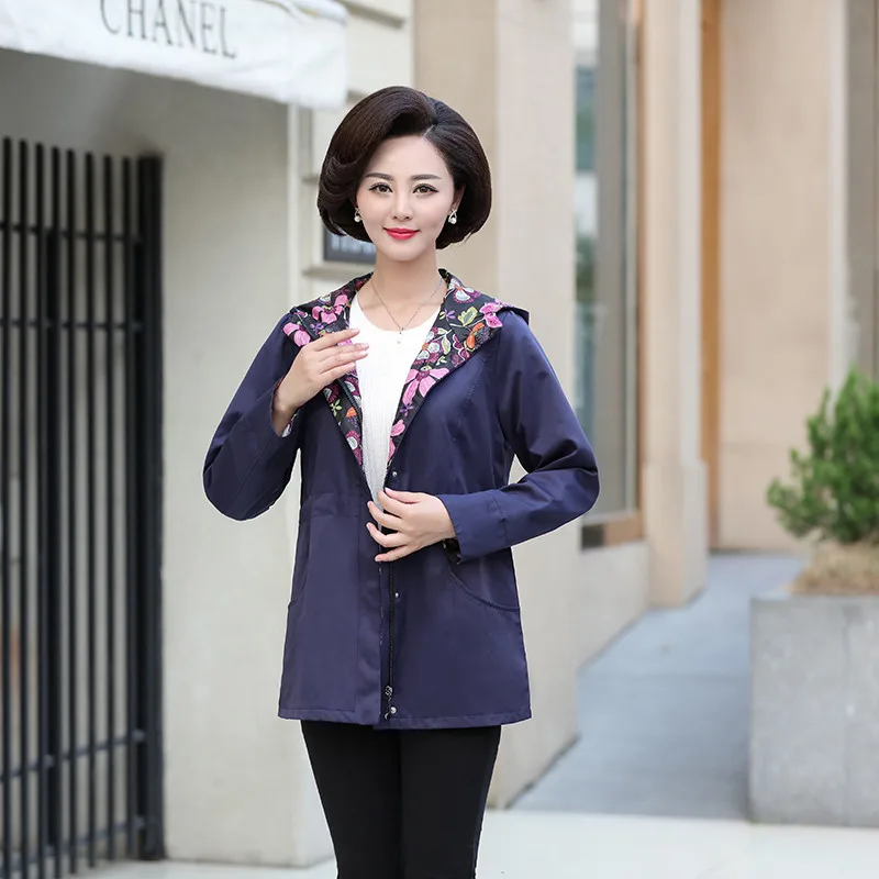 2019 Новинка Сезон весна осень Женские пальто тренчи из двух предметов: толстовка с