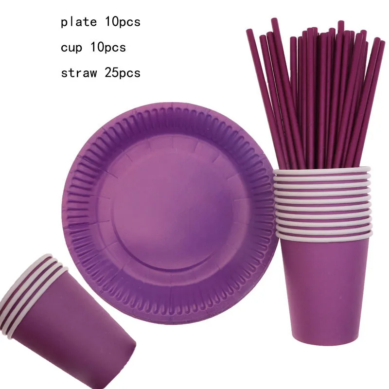 30Pcs Football Party Birthday Wedding Decoration Supplies Tableware Plates Cups Straws Baby Shower Decorations For Kids | Дом и сад