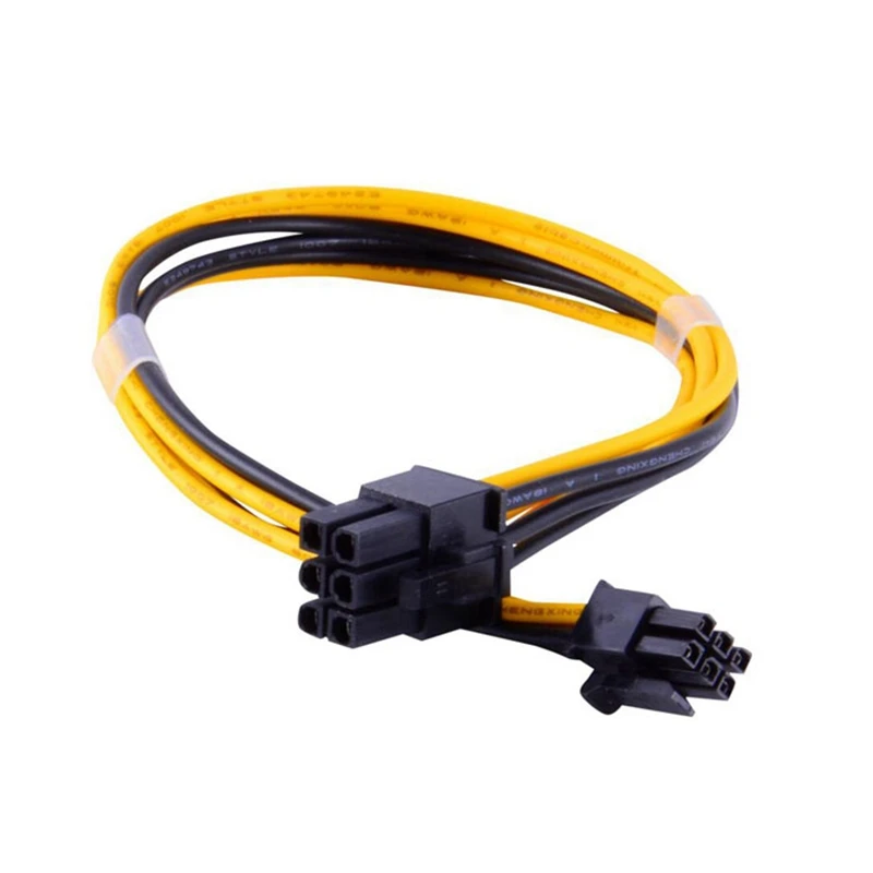 Angitu Mini 6Pin к PCI E кабель питания для Apple Mac Pro видеокарты 20 см|6pin power cable|6pin powerpci-e 6pin |